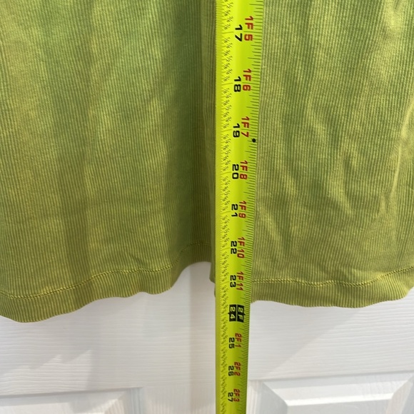 •APT. 9• embellished green henley-style tee // butterfly // sparkle studs - Picture 12 of 13